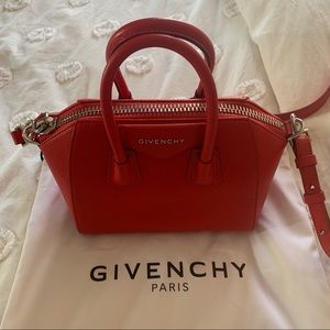 LIKE NEW GIVENCHY MINI ANTIGONA BAG